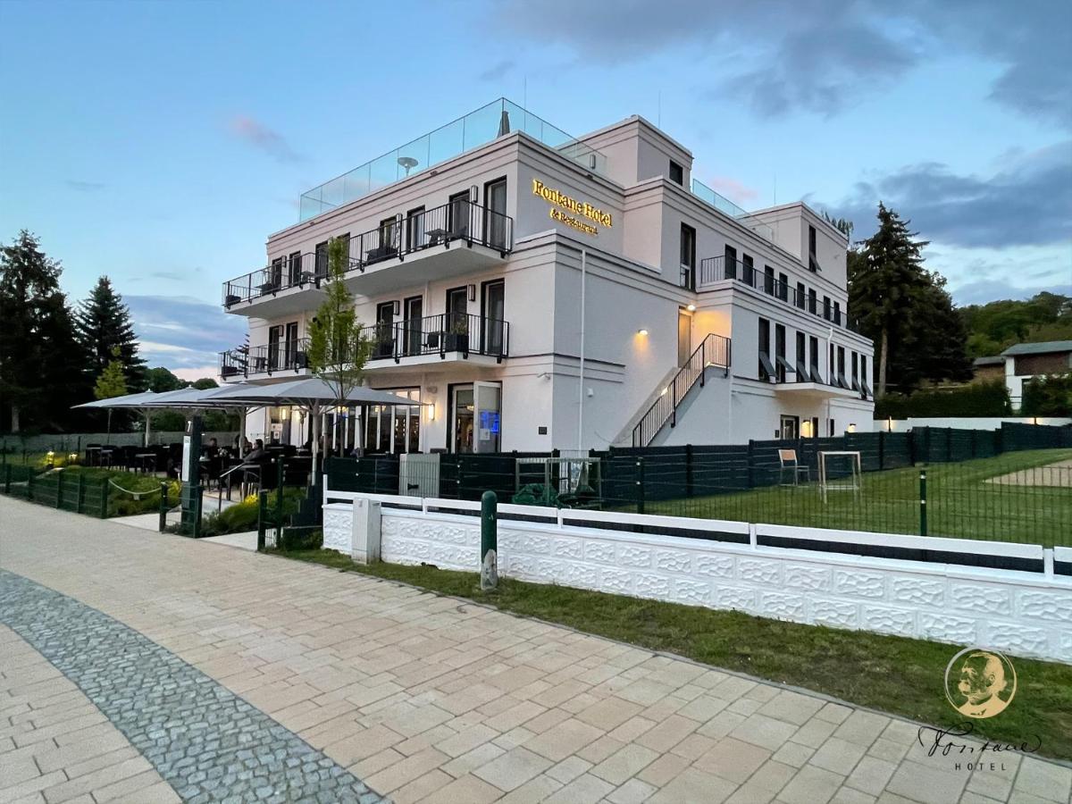 Fontane Hotel Schorfheide Eksteriør billede
