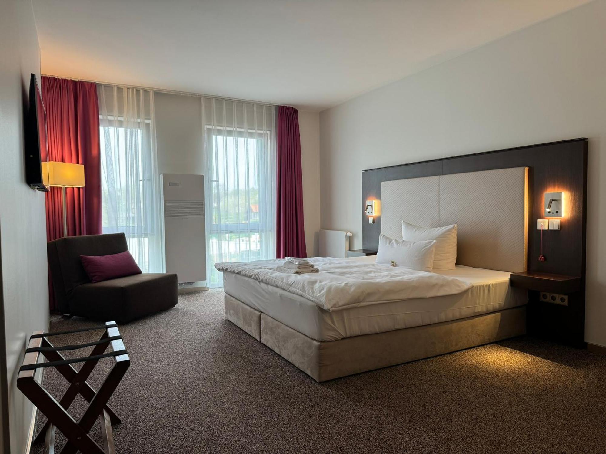 Fontane Hotel Schorfheide Eksteriør billede