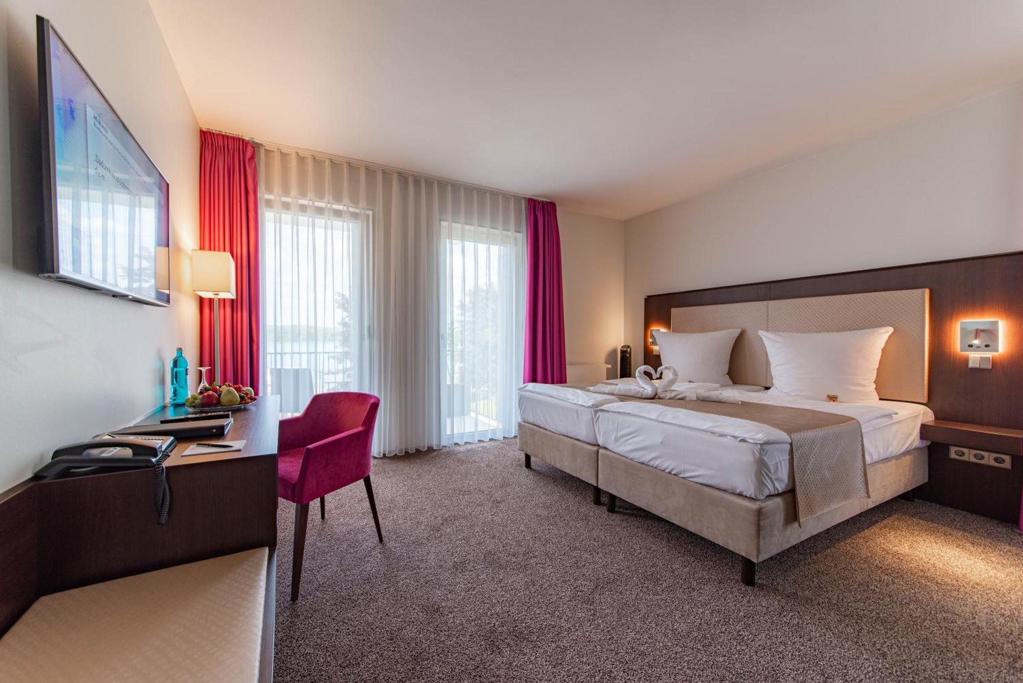 Fontane Hotel Schorfheide Eksteriør billede