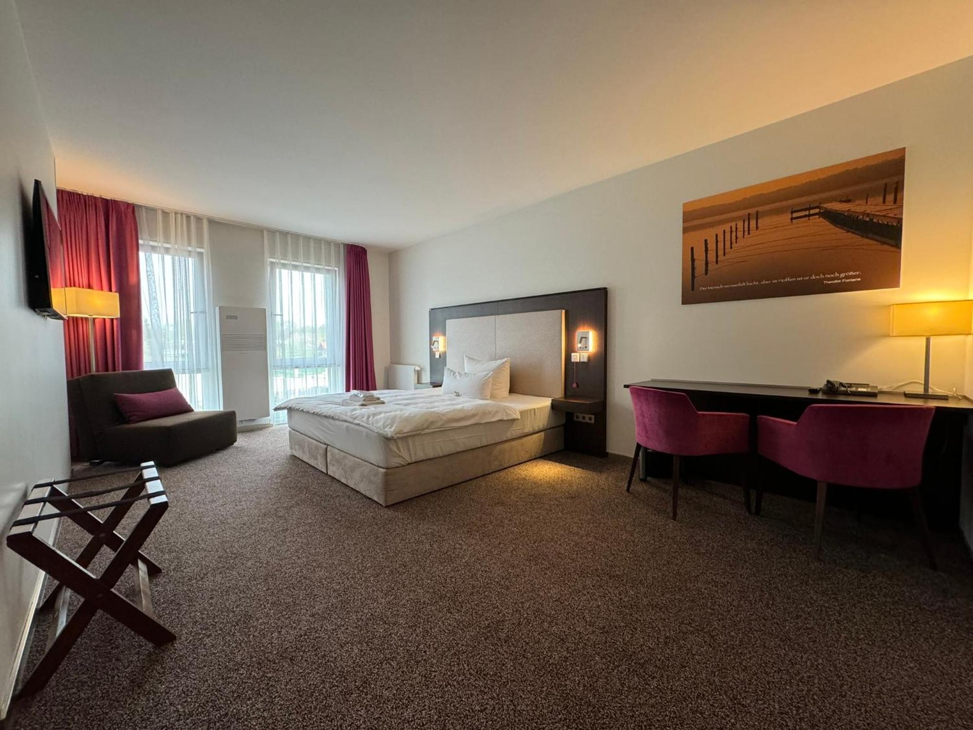Fontane Hotel Schorfheide Eksteriør billede