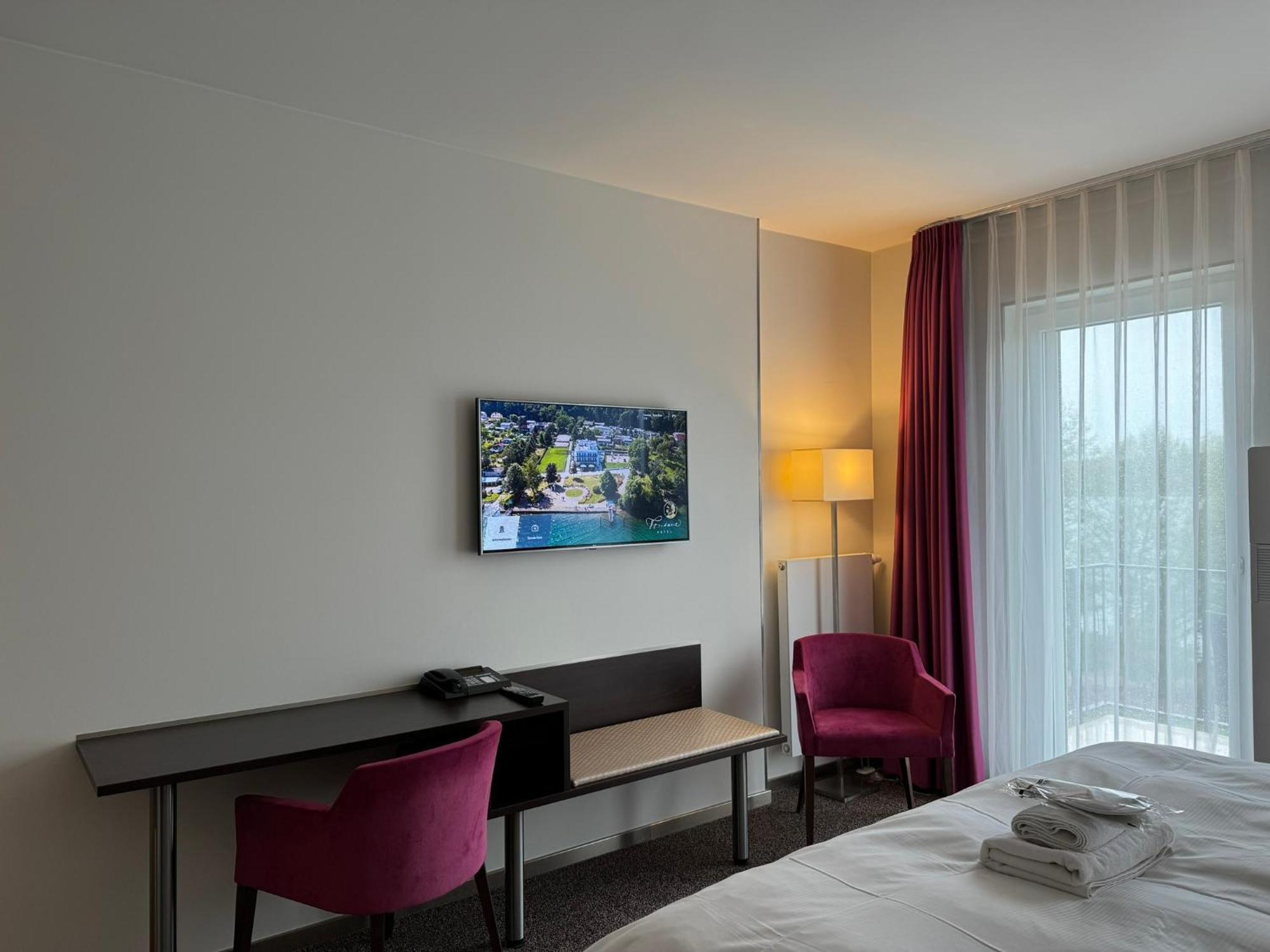 Fontane Hotel Schorfheide Eksteriør billede