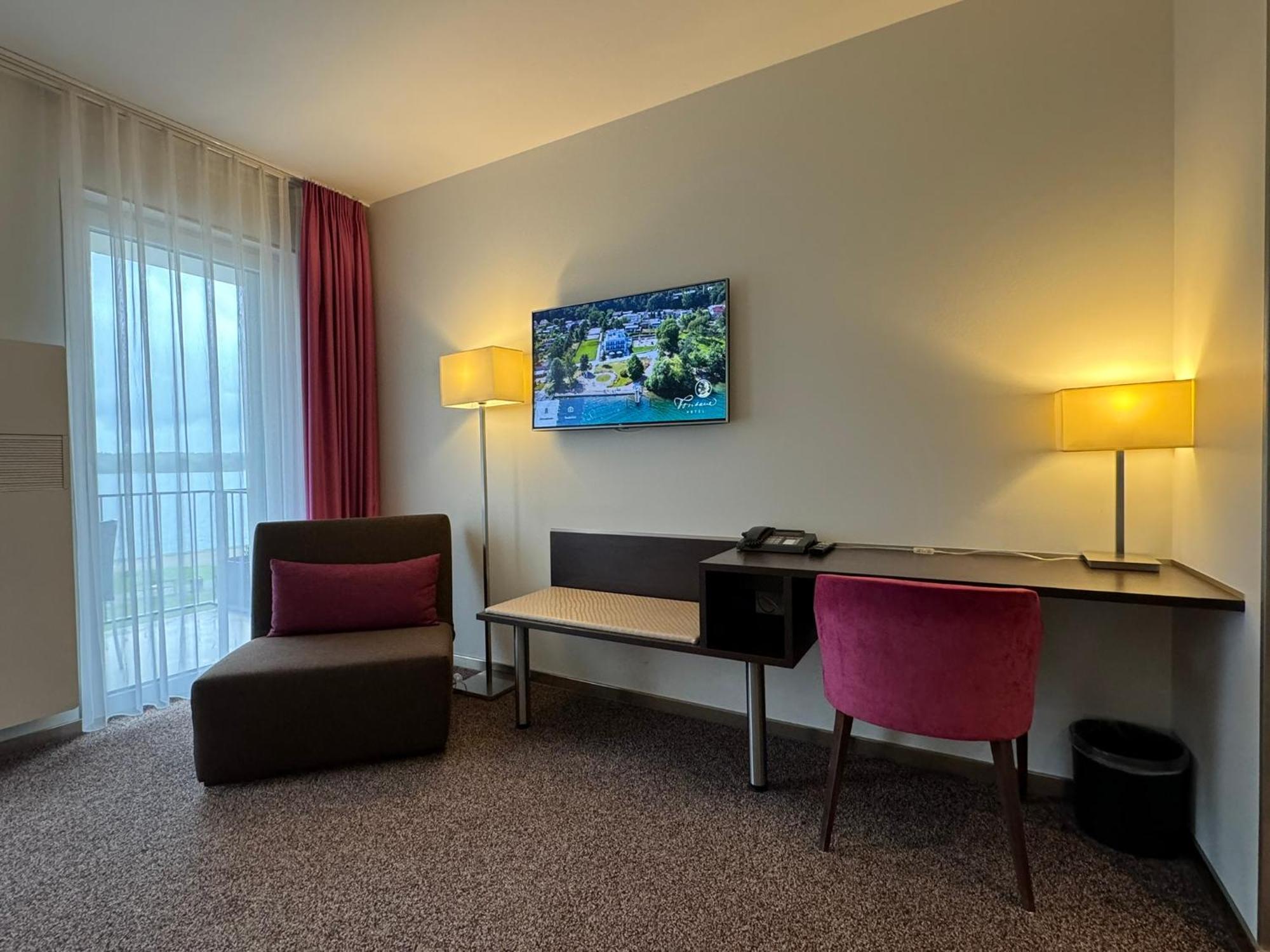 Fontane Hotel Schorfheide Eksteriør billede