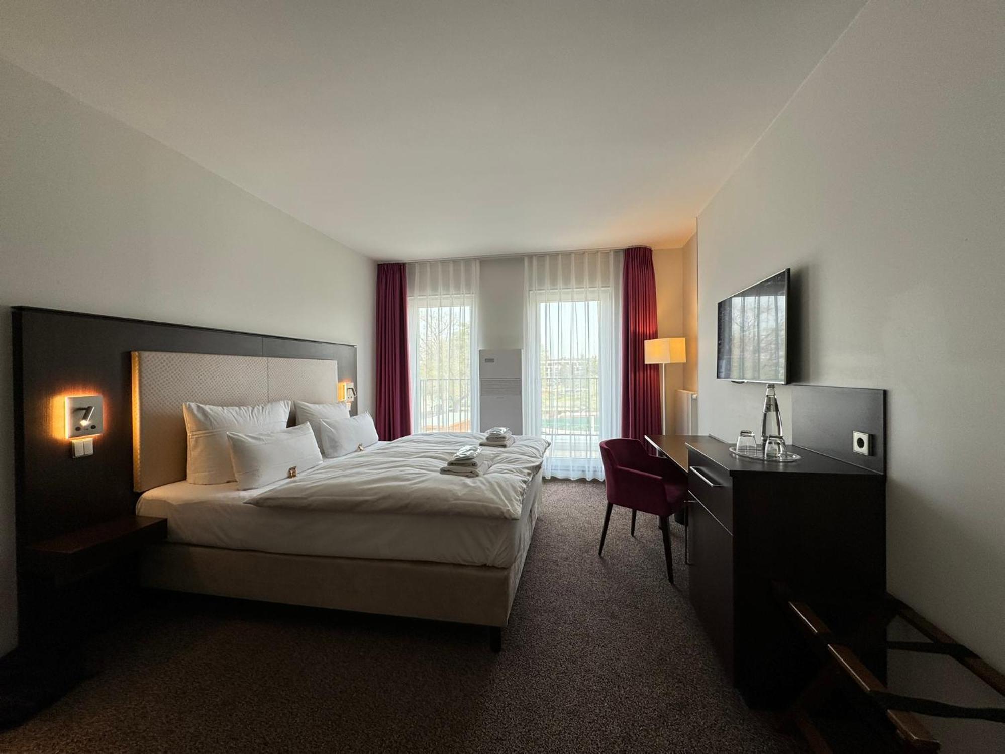 Fontane Hotel Schorfheide Eksteriør billede