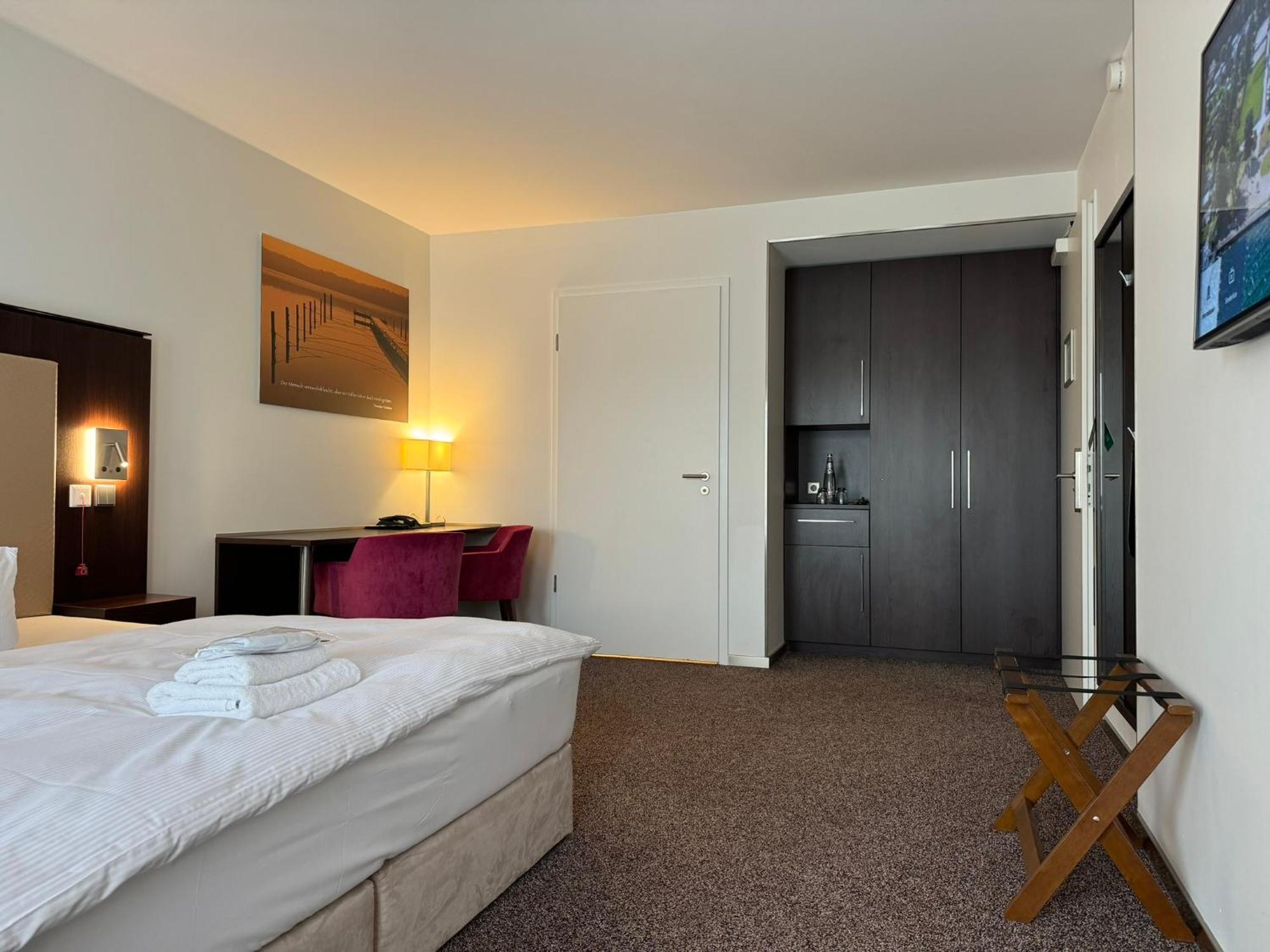 Fontane Hotel Schorfheide Værelse billede