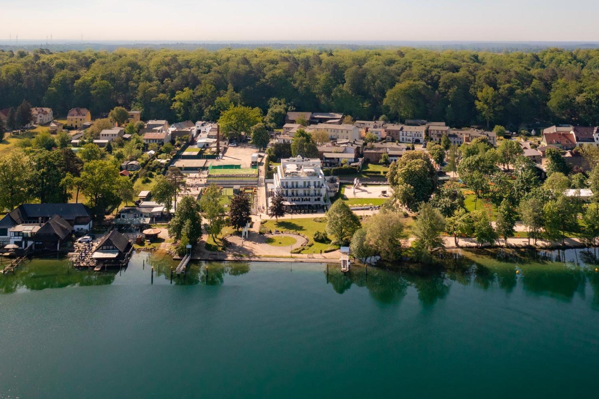 Fontane Hotel Schorfheide Eksteriør billede
