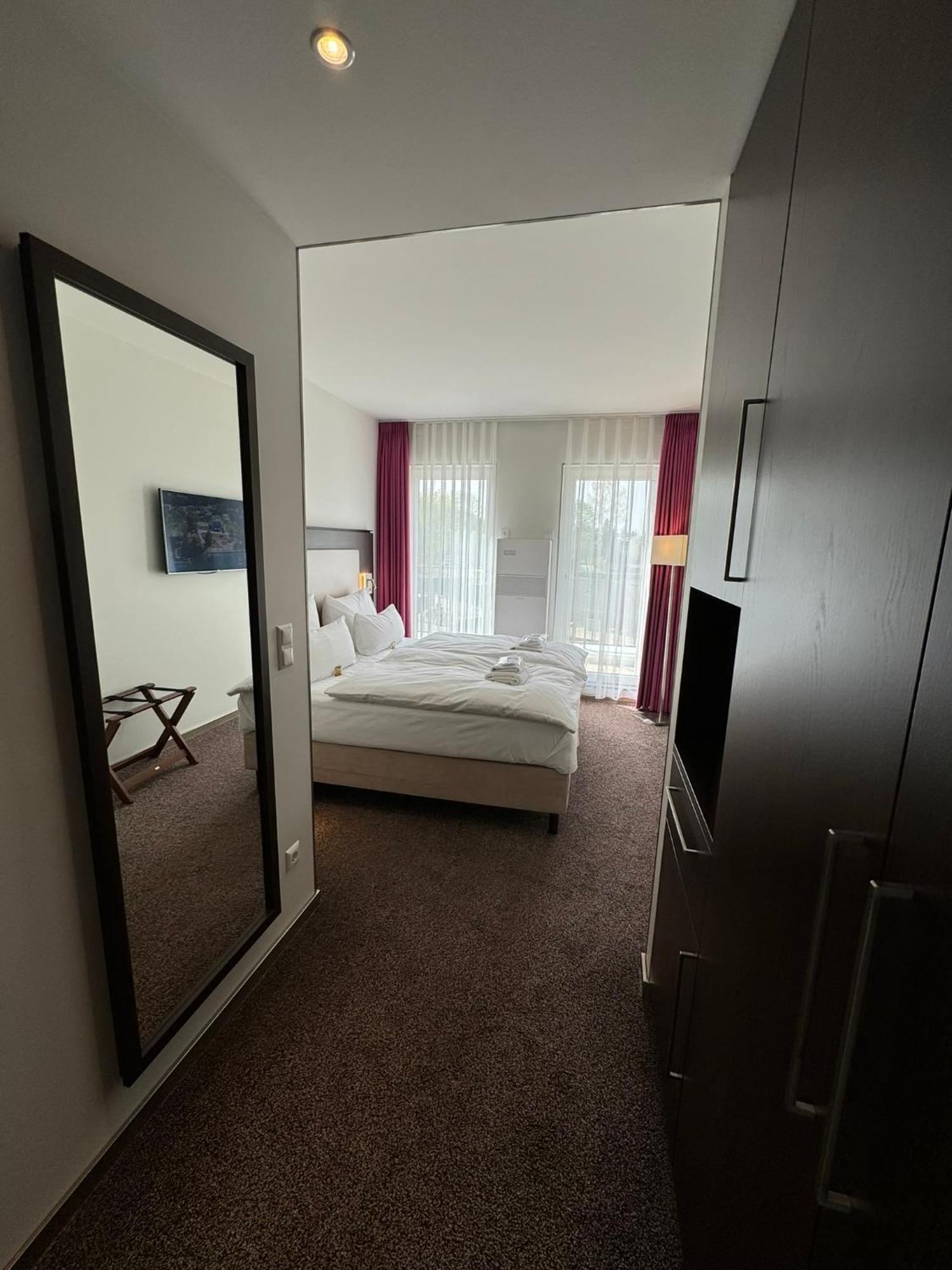 Fontane Hotel Schorfheide Eksteriør billede