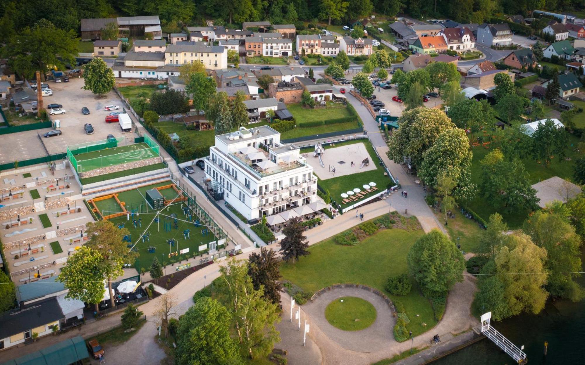 Fontane Hotel Schorfheide Eksteriør billede