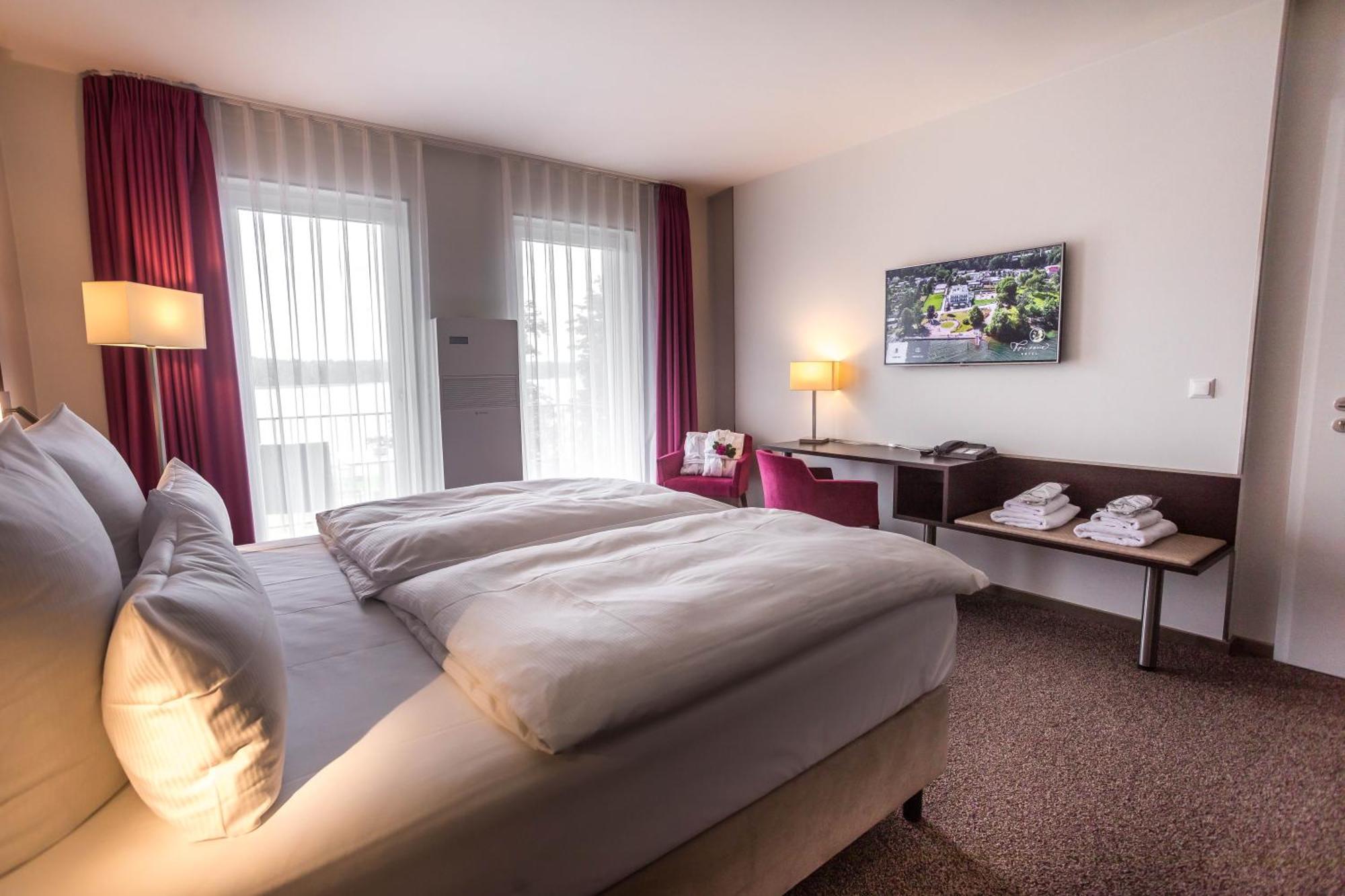 Fontane Hotel Schorfheide Eksteriør billede